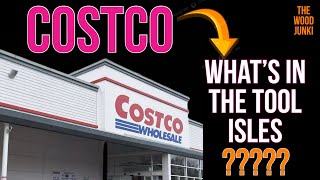 A Trip Around Costco Tool Section | Any Good Deals ??