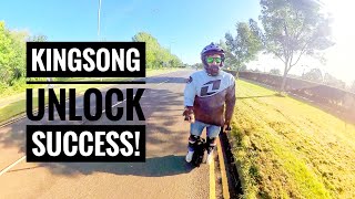 Kingsong 16x Electric Unicycle P Series Official Unlock Success!