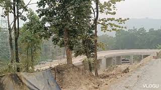 A new road is being built from Oodlabari near Bagrakot to Chuikhim