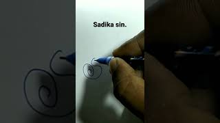 sadika sin.🖊️😘