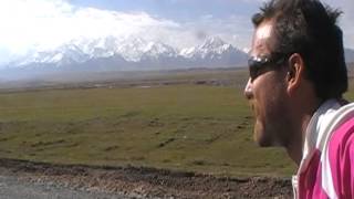 Pamir mountain range, Kyrgyzstan - 20th August 2012