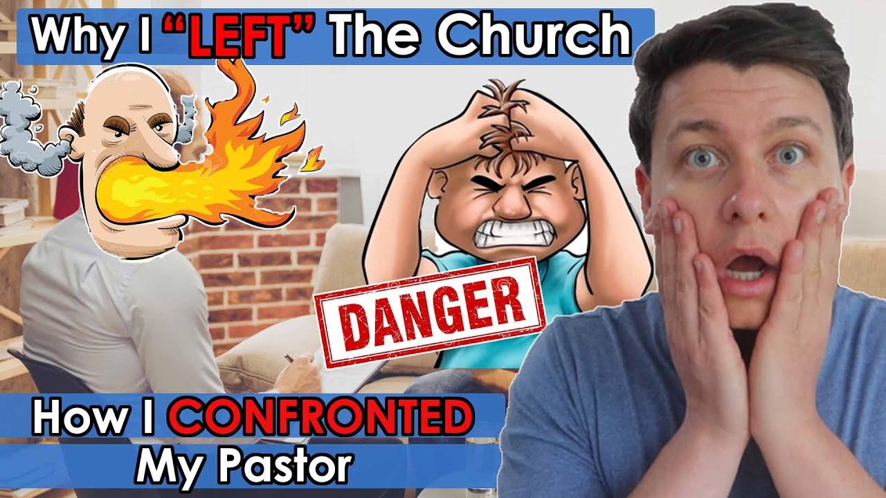 Confronting My Pastor And Leaving My Church!! MY TESTIMONY | Big ...