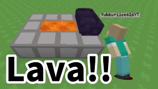 New Lava update in bloxd.io!!