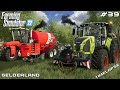 Harrowing FIELDS and spreading SLURRY | Animals on Gelderland | Farming Simulator 22 | Episode 39