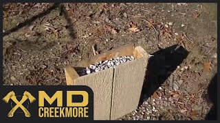 Gravel Wall Bulletproofing Test