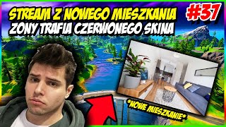 STREAM Z NOWEGO MIESZKANIA, ZONY ZNOWU TRAFIA CZERWONEGO SKINA | ZONY SHOTY | Saczi