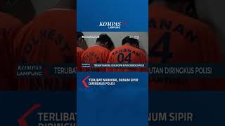 Terlibat Narkoba, Oknum Sipir Diringkus Polisi