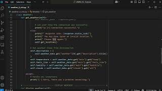 Part 2: Python OpenWeatherMap API Tutorial