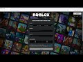 how to quick log in roblox