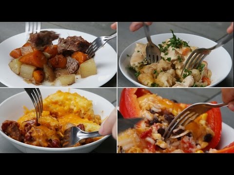4 Easy Slow Cooker Dinners 4 Easy Slow Cooker Dinners