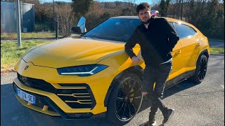 J’ai jamais vu ça !!😱Lamborghini taxi 🤬 (Le mec est complètement fou😬)