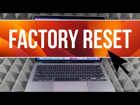 How to Factory Reset MacBook Air in 2023