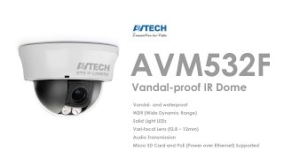 AVM532F Installation Guide _AVTECH_EagleEyes