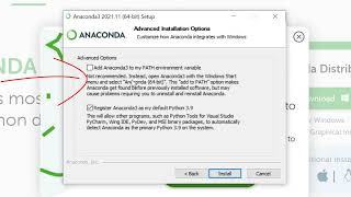 Python Installation with Anaconda