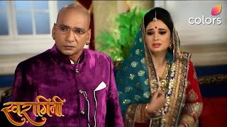 Shekhar के माँ बाबा चले खुद को फासी लगाने | Swaragini | Colors TV