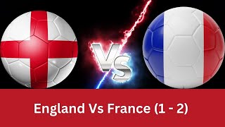 England Vs France Highlights (1 - 2) || Quarter Final || FIFA World Cup 2022 #Sports_and_Sportsman