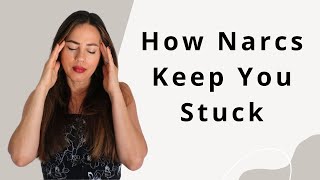 How Narcissists Use THIS Subconscious Belief/Wound to Keep You Stuck