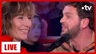 Claudio Capéo chante pour Cécile de France - Vivement Dimanche 11 décembre 2022