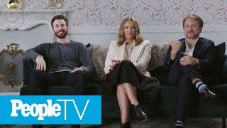 Chris Evans Raving About 'Hereditary' To Toni Collette | PeopleTV | Entertainmen