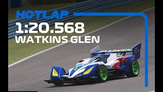 四驱兄弟旋风冲锋MAGNUM watkins glen