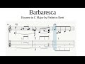 guitar solo bourree in c. music by federico berti