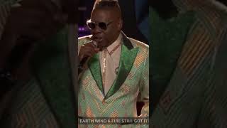 Earth, Wind & Fire Electrifies The Voice Season 24 Finale with Iconic Medley** #shorts #short