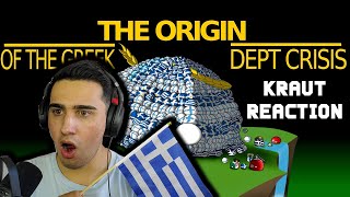 *WOW* The Origins of the Greek Debt Crisis || Kraut REACTION