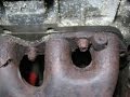 Rusty Manifold Nut Removal Tips