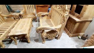 মা ফার্নিচার  malaysian wood furniture#wardrop #খাট #furniture