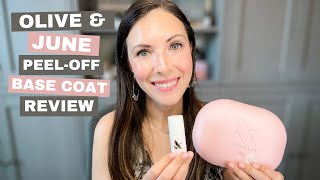 I Tried the Olive & June Peel Off Base Coat… Here’s the Truth + My Tips