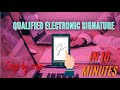 Qualified Electronic Signature - What is it? how to get yours?