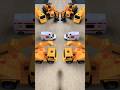 #ambulance #truck #excavator #crane #automobile #toys #car