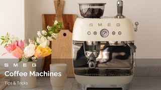 Tips \u0026 Tricks for Making Coffee | Smeg Espresso Coffee Machines