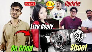 Jonathan Big Shoot in Dubai🔥| Admino Live Reply On Grind😔| Zgod Update 😳| Jonathan Vs Ujwal 😮