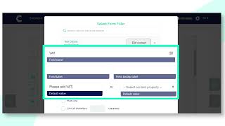 Connective eSignatures - Forms Functionality - Create forms in portal
