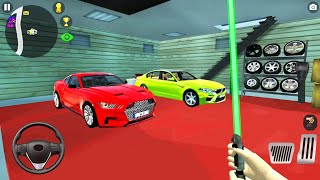 My New Mansion In Car Driving Simulator 2 - Garage With Cars - Android Gameplay #15