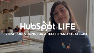 73(ish) Questions for Tech Brand Strategist Francesca