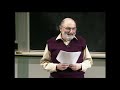 Morris Halle at MIT 1995 - The Representation of Words in Memory - EECS Colloquium