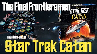 Star Trek Catan Board Game Review