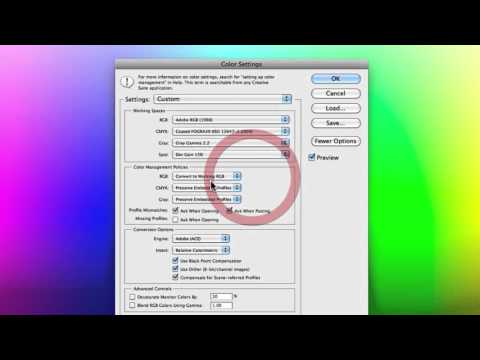 How To Correctly Adjust Color Settings In Photoshop How To Correctly Adjust Color Settings In Photoshop