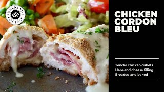 The secret to perfect CHICKEN CORDON BLEU!