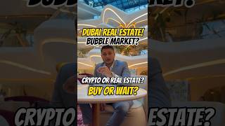 Crypto vs Real Estate | Weighing the Risks and Rewards of Two Major Investments #dubai #realestate..