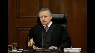 Suprema Corte actuó como órgano constitucional en decisión sobre consulta: Arturo Zaldívar