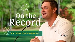 Bryson DeChambeau Looks To Fulfill Lifelong Dream | The Masters