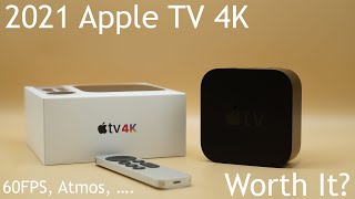 2021 Apple TV 4K with New Remote! Full Review