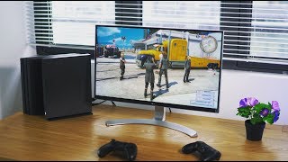 【轻电科技】最强4K家用游戏机的对决 微软 Xbox One X VS 索尼 PS4 Pro