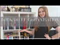 Bookshelf Organisation | How I Organise My Books | Uptown Oracle