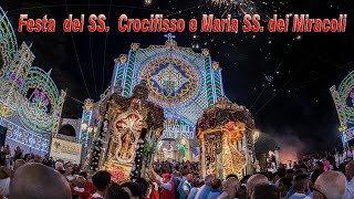 Feste del SS. Crocifisso e Maria SS. dei Miracoli - 2024