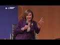 speaker emerita nancy pelosi in conversation with paul krugman