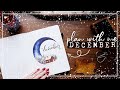 PLAN WITH ME | December 2019 Bullet Journal Set Up